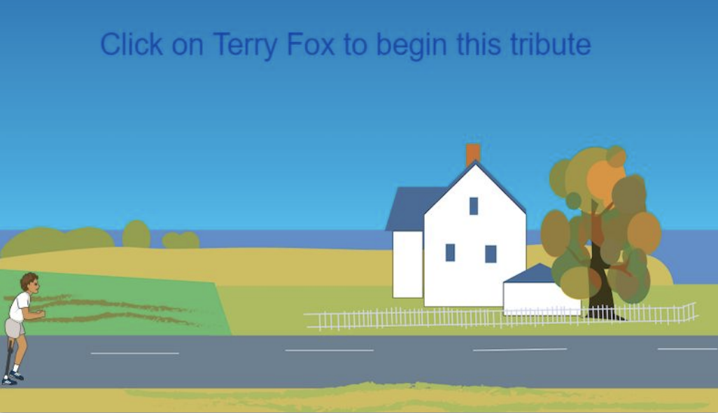 Terry Fox Tribute