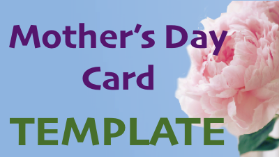Mother's Day Template Eng