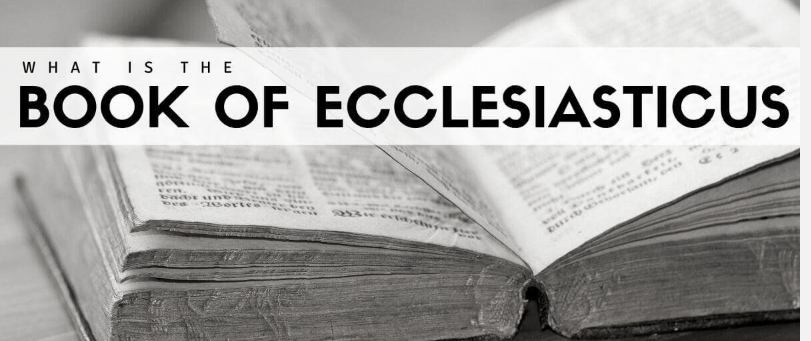 Ecclesiastes: what is the Book of Ecclesiastes