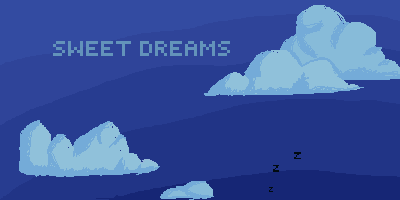 Sweet Dreams (Eila's Project on Sleep)