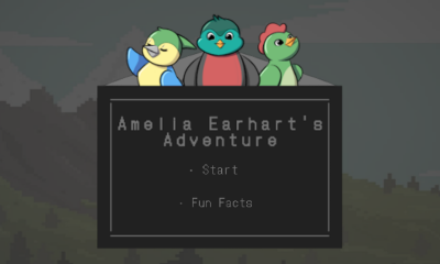 Amelia Earhart - Hackergal