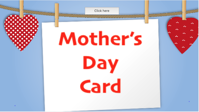 Mother’s Day Card ready Eng