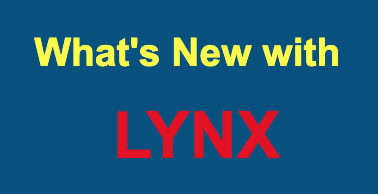What's New in LYNX