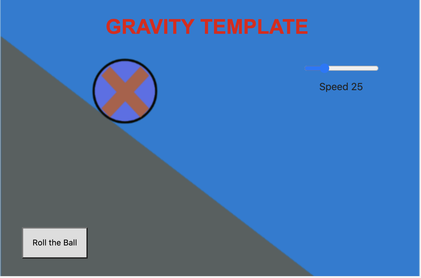 Gravity Template
